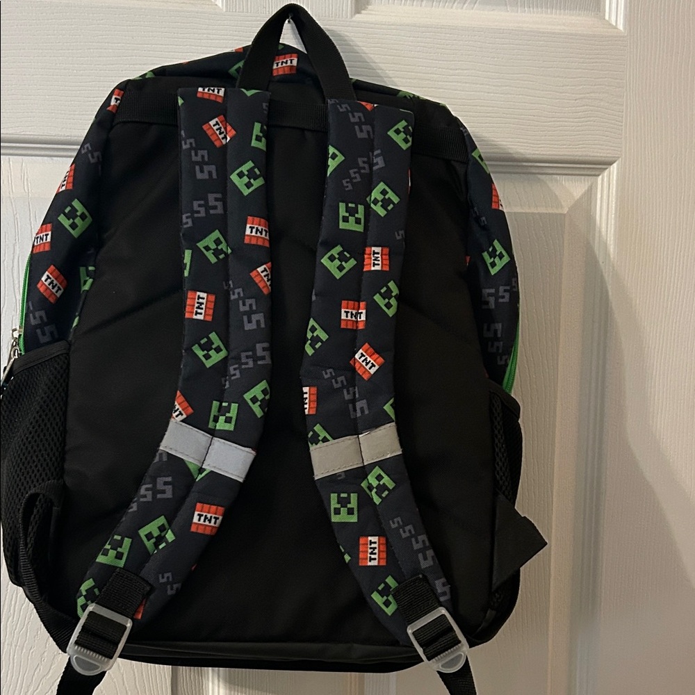 Minecraft Tnt Light Up Backpack - image 2